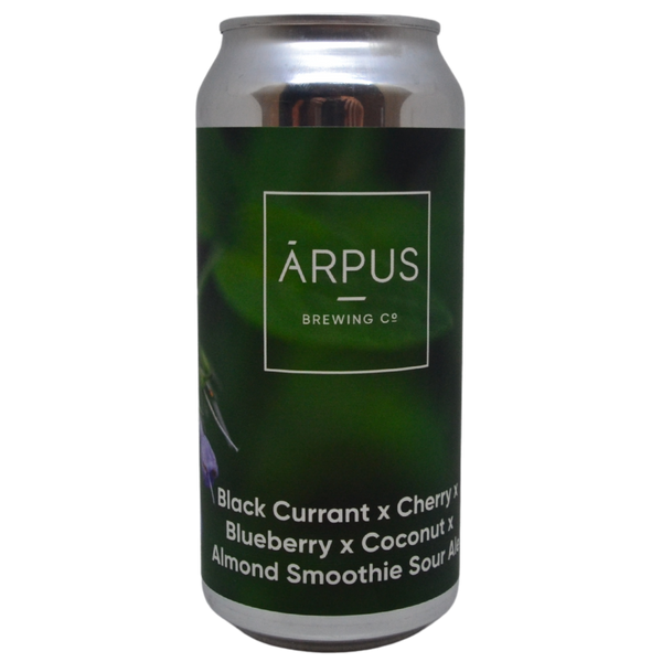Arpus - Black Currant x Cherry x Blueberry x Coconut x Almond Smoothie Sour Ale