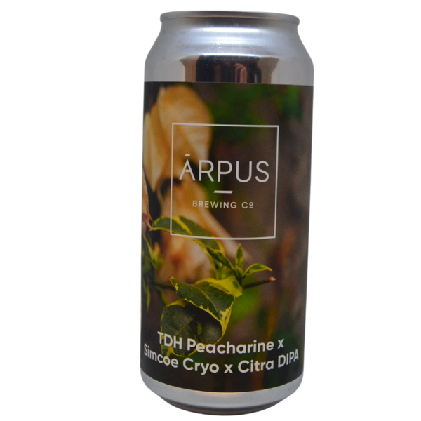 Arpus - TDH Peacharine X Simcoe Cryo X Citra DIPA