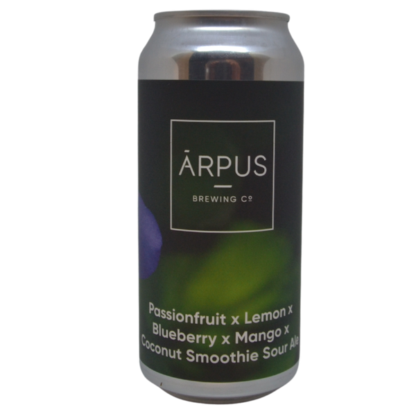 Arpus - Passionfruit x Lemon x Blueberry x Mango x Coconut Smoothie Sour Ale