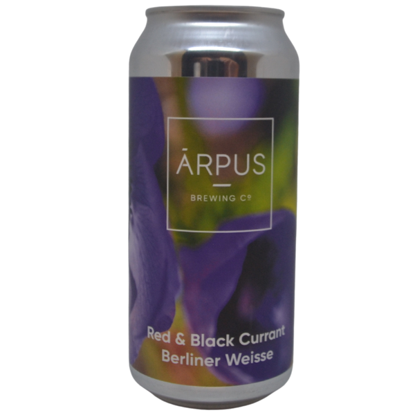 Arpus - Red &amp; Black Currant Berliner Weisse