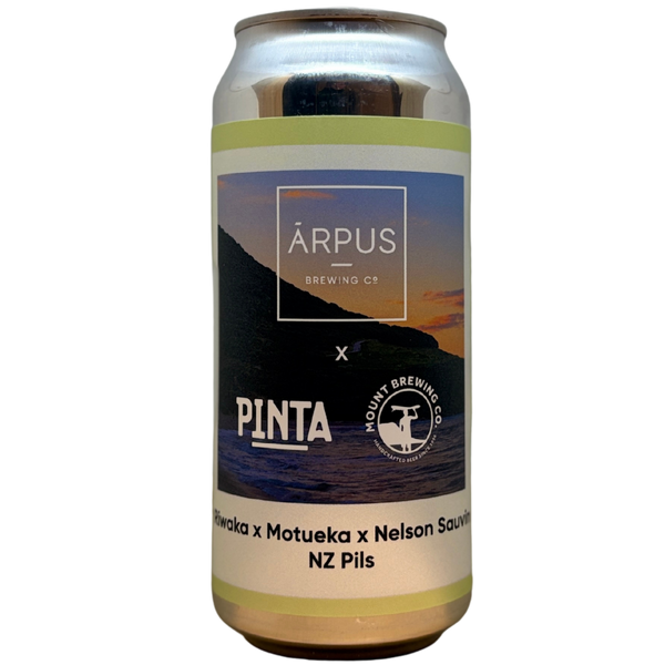 Arpus x Pinta - Riwaka x Motueka x Nelson Sauvin NZ Pils