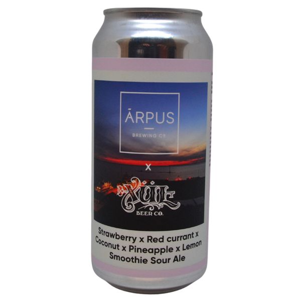 Arpus - Strawberry x Red Currant x Coconut x Pineapple x Lemon Smoothie Sour