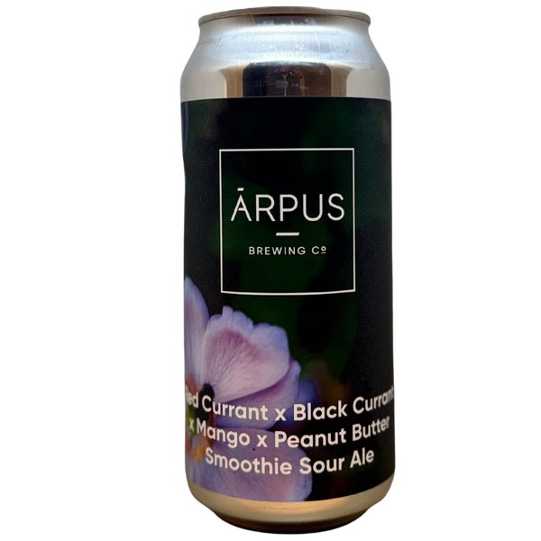 Arpus - Red Currant x Black Currant x Mango x Peanut Butter Smoothie Sour Ale