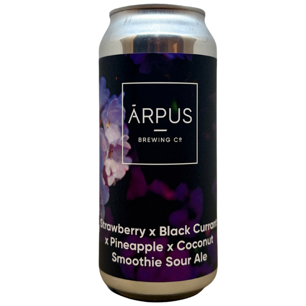 Arpus - Strawberry x Black Currant x Pineapple x Coconut Smoothie Sour Ale