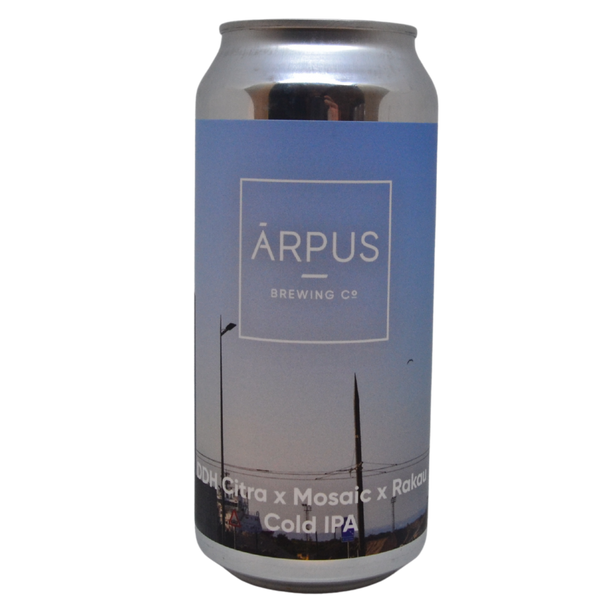 Arpus - DDH Citra x Mosaic x Rakau Cold IPA