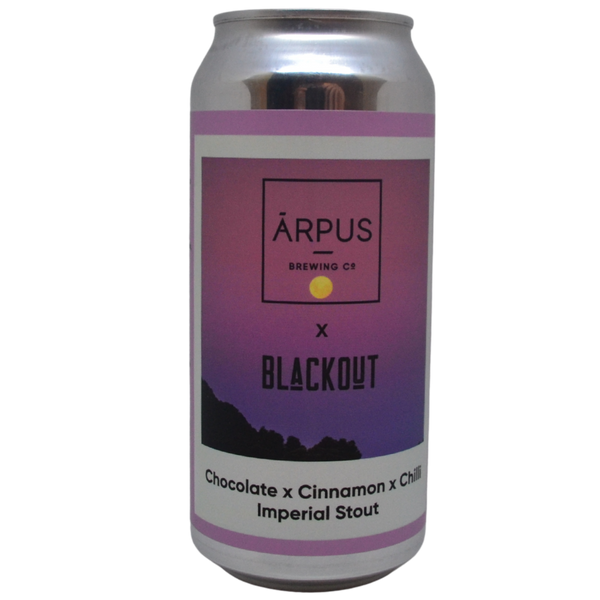 Arpus x Blackout - Chocolate x Cinnamon x Chili Imperial Stout