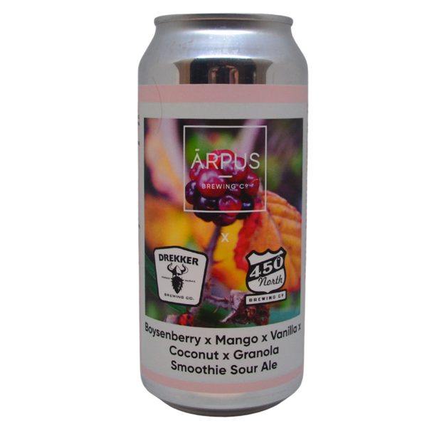 Arpus x Drekker x 450North - Boysenberry