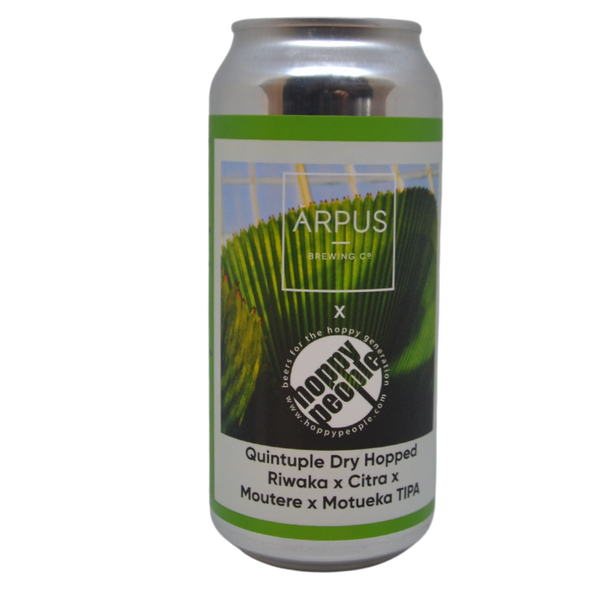 Ārpus x Hoppy People - Quintuple Dry Hopped Riwaka