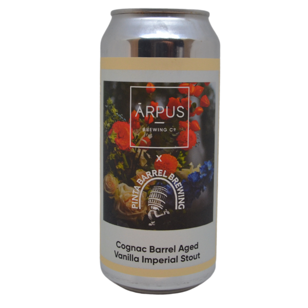 Arpus x Pinta Barrel Brewing - Cognac Barrel Aged Vanilla Imperial Stout