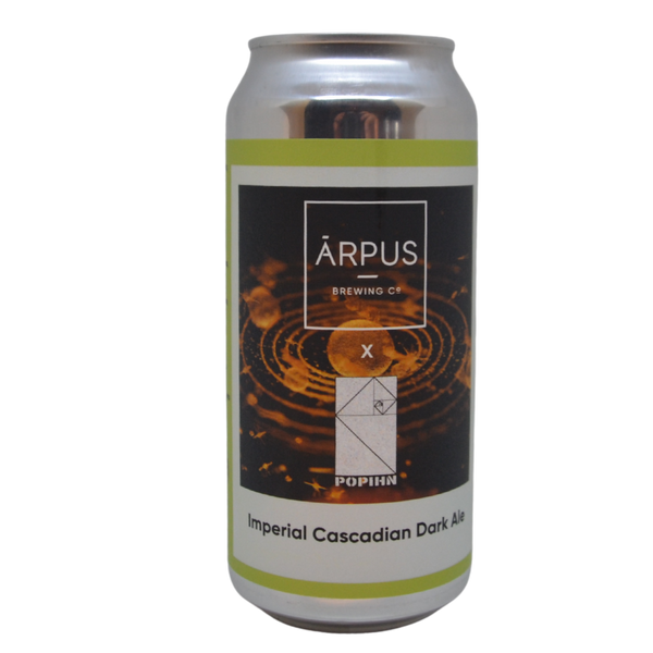 Ārpus x Brasserie Popihn - Imperial Cascadian Dark Ale