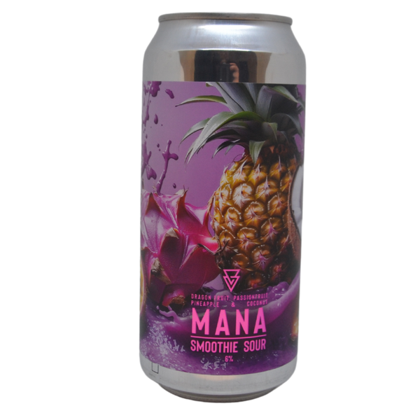 Azvex - MANA - Dragon Fruit, Passionfruit, Pineapple &amp; Coconut