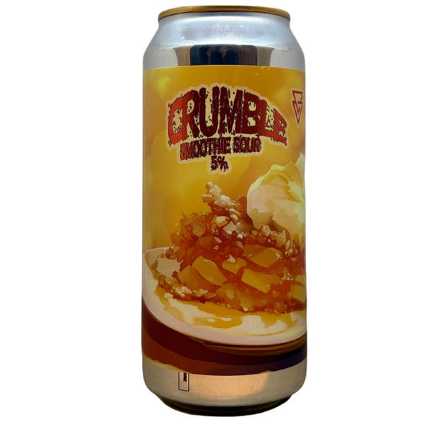 Azvex  - CRUMBLE - Cinnamon Dusted Apple Crumble And Vanilla Ice Cream