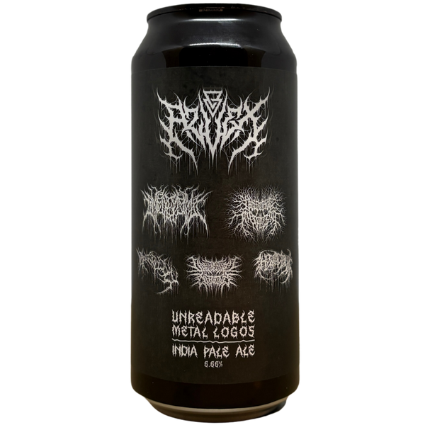 Azvex - Unreadable Metal Logos