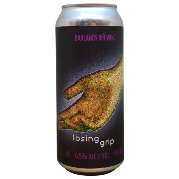 Badlands - Losing Grip (2025)