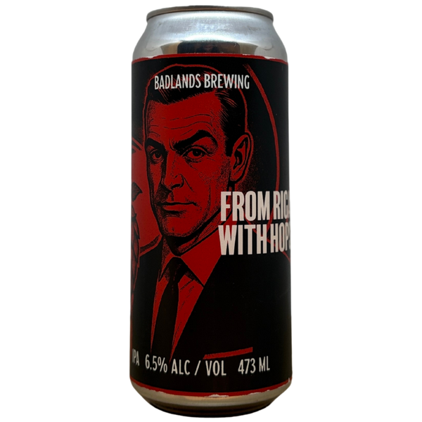 Badlands x Arpus - From Riga with Hops