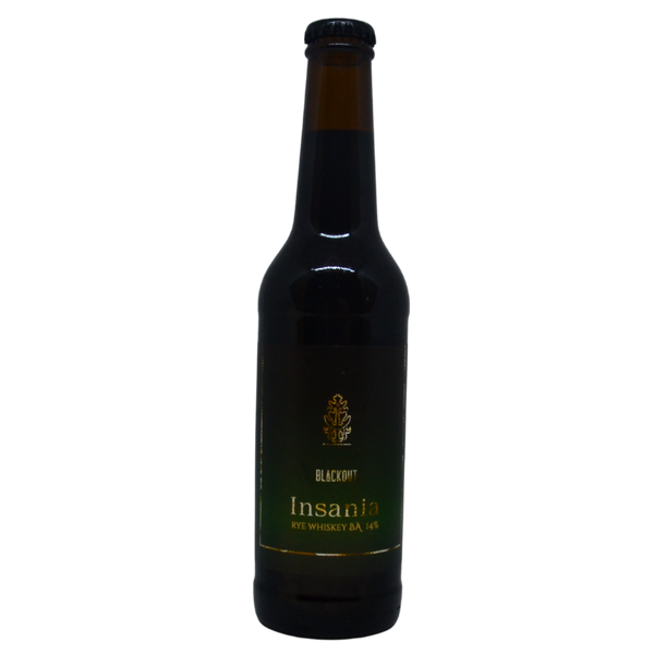 Blackout - Insania Rye Whiskey
