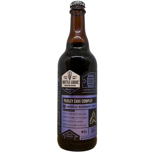 Bottle Logic x Great Notion - Paisley Cave Complex (2023)