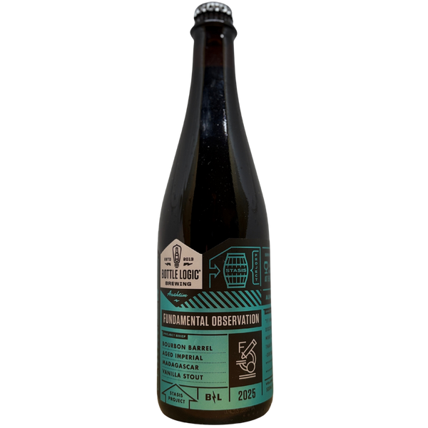 Bottle Logic - Fundamental Observation (2025)