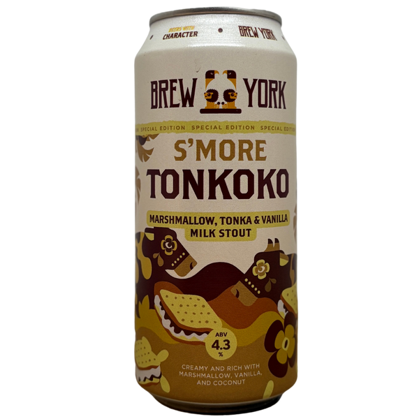 Brew York - S'More Tonkoko