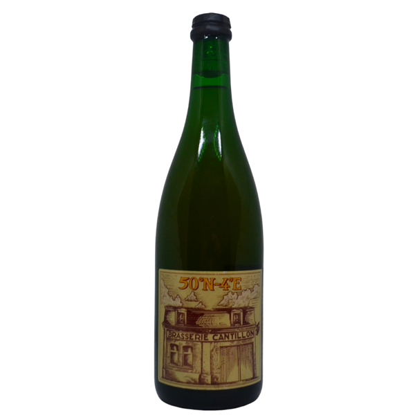 Brasserie Cantillon - 50°N-4°E (2018)