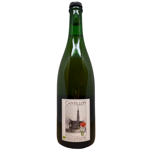 Cantillon - Grand Cru Bruocsella Lambic Bio Saison (2022-2023)