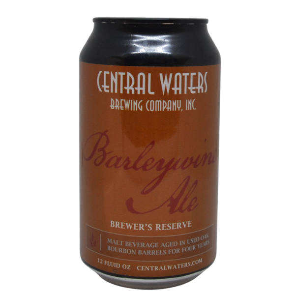 Central Waters - 4 Year Aged Brewer's Reserve Bourbon Barrel Barleywine