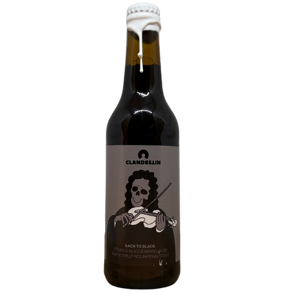 Clandestin - Bach To Black