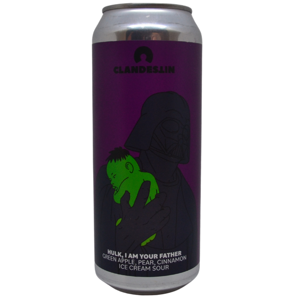 Clandestin - Hulk, I Am Your Father