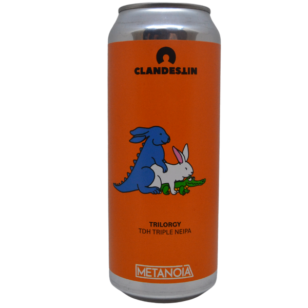 Clandestin - Trilorgy