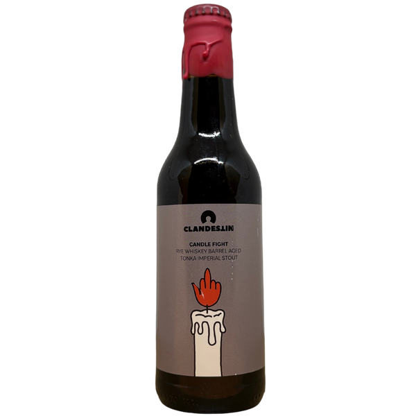 Clandestin - Candle Fight