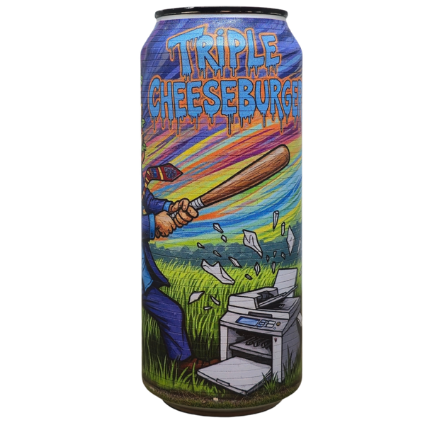 DankHouse - Triple Cheeseburger