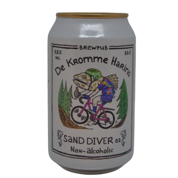 Crooked Herring - Sanddiver