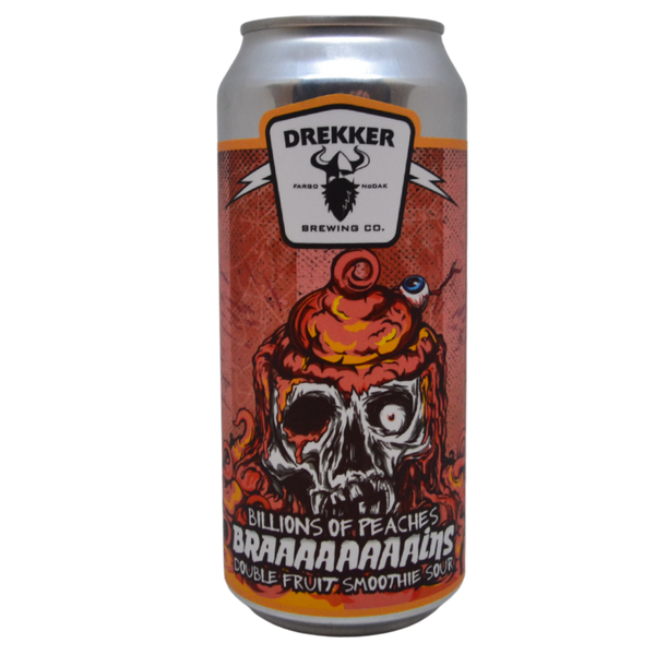 Drekker - Braaaaaaaains - Billions Of Peaches