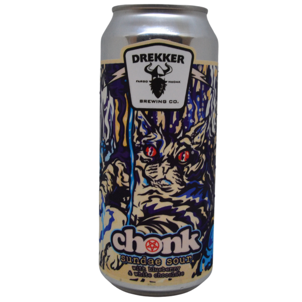 Drekker - CHONK - Blueberry White Chocolate
