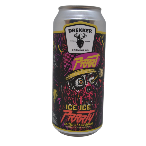 Drekker - Ice Ice PRRRTY: Cherry, Guava, Coconut