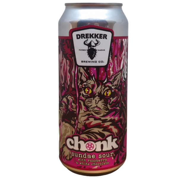 Drekker - CHONK: Raspberry x White Chocolate