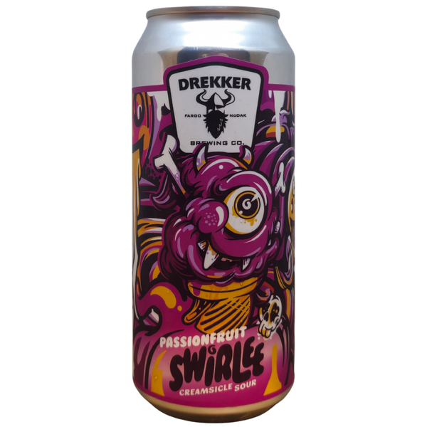 Drekker - Swirlee - Passionfruit Creamsicle