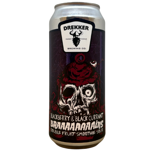 Drekker - Braaaaaaaains: Blackberry & Black
Currant