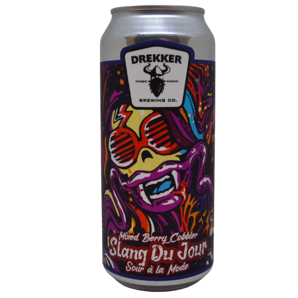 Drekker - Slang Du Jour - Mixed Berry Cobbler