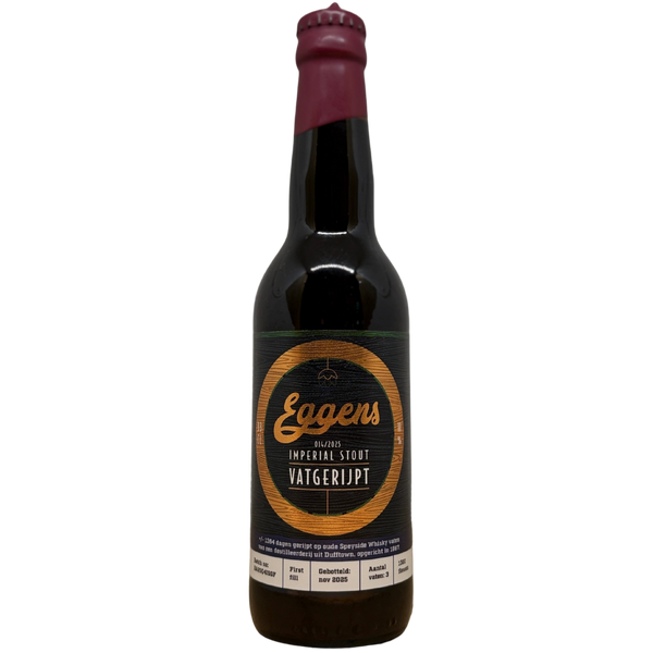 Eggens - Vatgerijpt Imperial Stout 014/2025 - Speyside Whisky