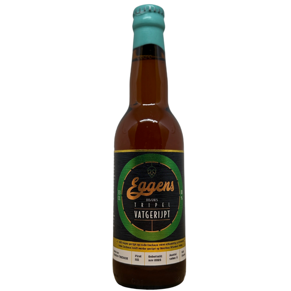 Eggens - Vatgerijpt Tripel 015/2025 - Cachaça