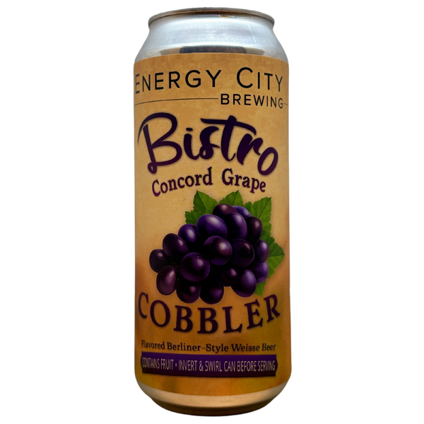 Energy City - Bistro Concord Grape Cobbler