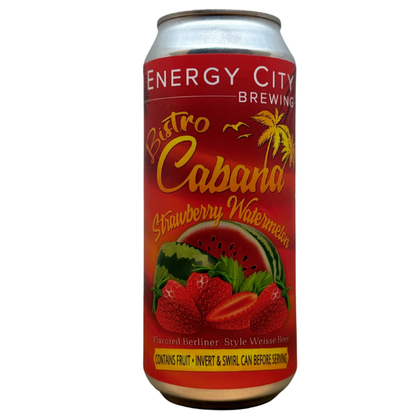 Energy City - Bistro Cabana Strawberry Watermelon