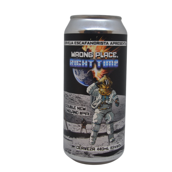 Escafandrista - Wrong Place Right Time