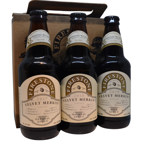Firestone Walker - Velvet Merkin Trio Pack (2017, 2018, 2019)