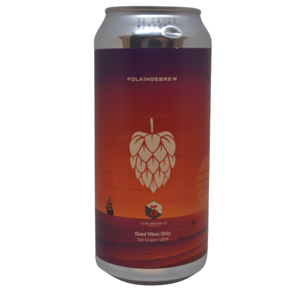 Folkingebrew x 3 Sons - Good Vibes Only