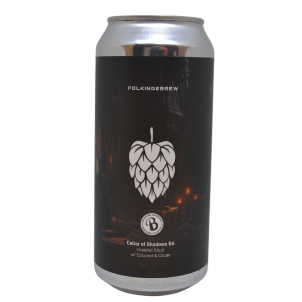 Folkingebrew x Baxbier - Cellar Of Shadows BA