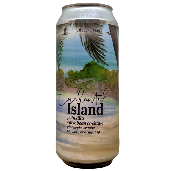 Humble Forager - Enchanted Island v1: Painkiller
