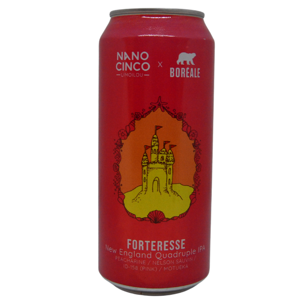 Nano Cinco x Boréale - Forteresse