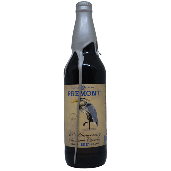 Fremont - 12th Annivarsary Stout with Cherries (2021)